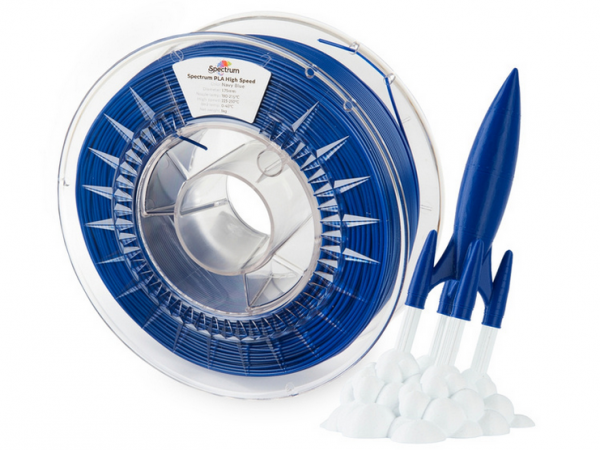 Spectrum Filament PLA Premium High Speed NAVY BLUE