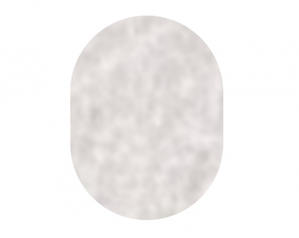 Mr Beam Fieltro acrílico, 3 mm, A3, Blanco 5 piezas