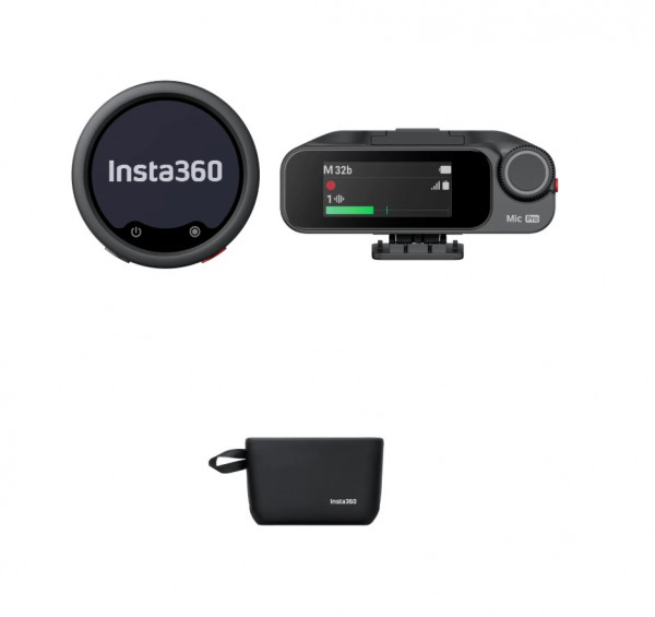 Insta360 Mic Pro (1 TX + 1 RX)