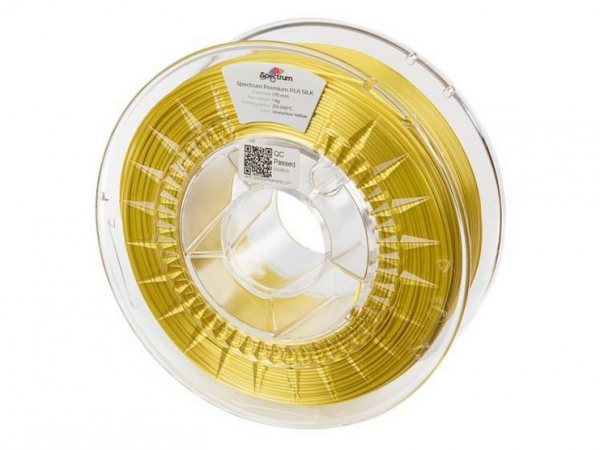 Spectrum Filament PLA Silk UNMELLOW YELLOW