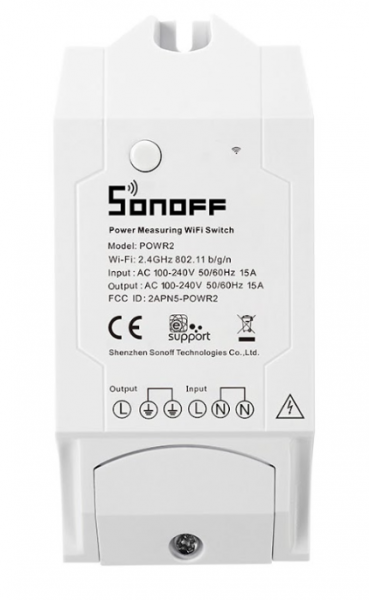 Sonoff POWR2 Interruptor Inteligente Wi-Fi