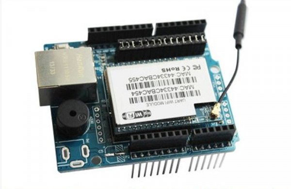 4duino Módulo Wifi Shield