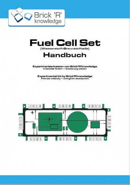 ALLNET Brick&#039;R&#039;knowledge Handbuch Fuel Cell Set; Wasserstoff-Brennstoffzelle