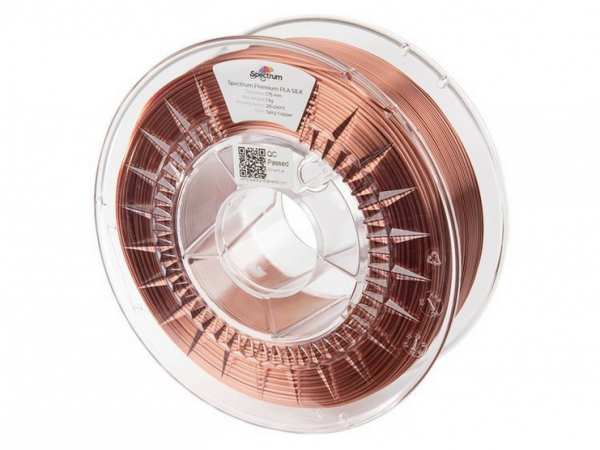 Spectrum Filament PLA Silk SPICY COPPER