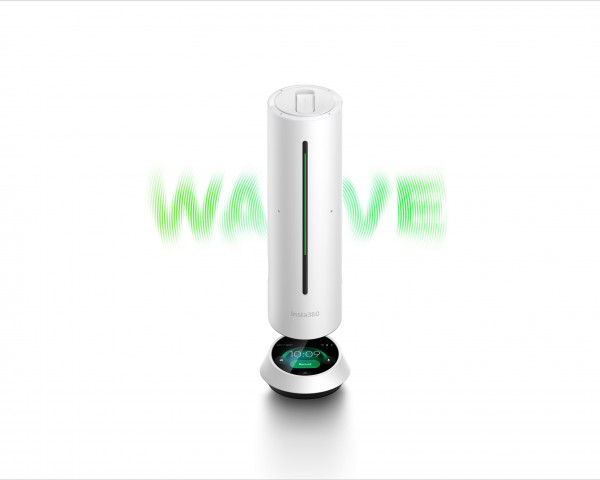 Insta360 Speakerphone Wave Arctic White