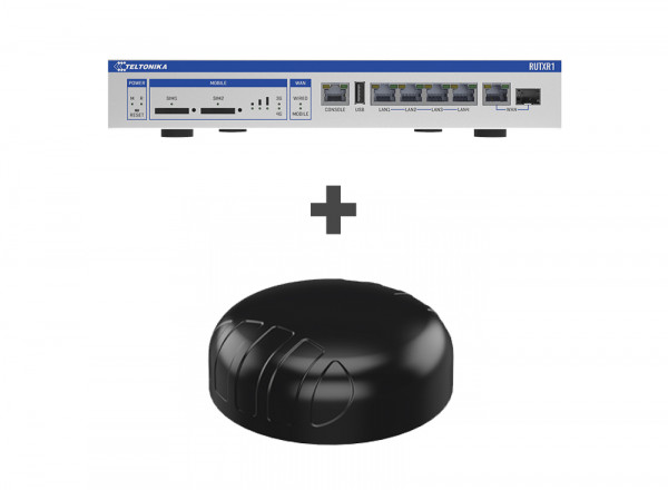 Poynting Bundle Antena PUCK-7 + Router RUTXR1