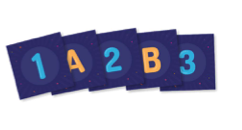 Photon Education STEAM Tarjetas Alfabeto y Números