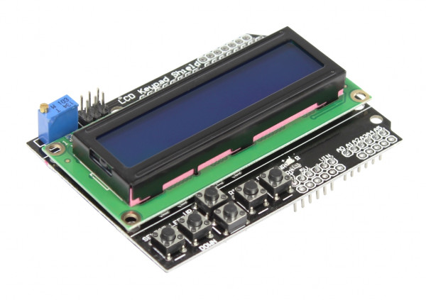 4duino Módulo con Display LCD1602 con teclas