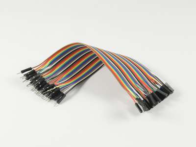 4duino Cable Dupont 40pin macho-hembra, 20cm, Sensores, Actuadores &  Displays, Shields & Sensores, Microcontroladores