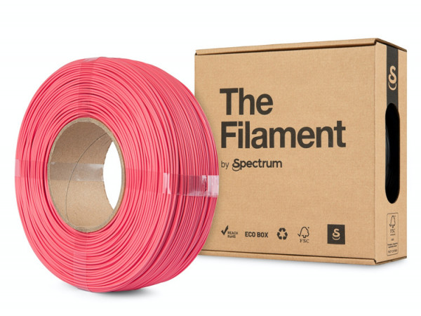 Spectrum The Filament PLA Refill, Rosa fresa 1Kg