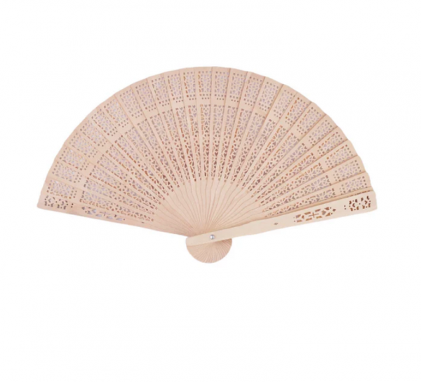 Abanicos de bambú Mr Beam, paquete de 4