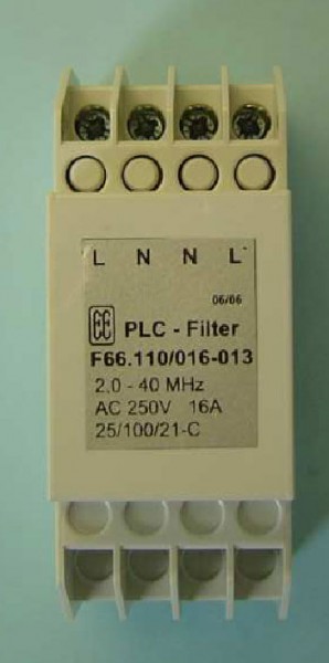ALLNET Filtro Powerline 2,0-40Mhz 16A