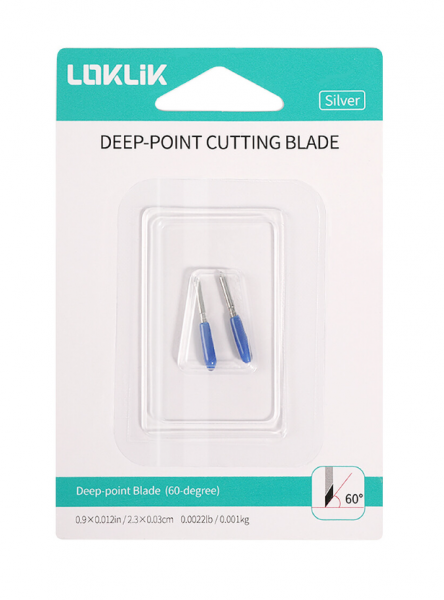 LOKLIK Crafter Cuchilla de corte 60 - Pack de 2