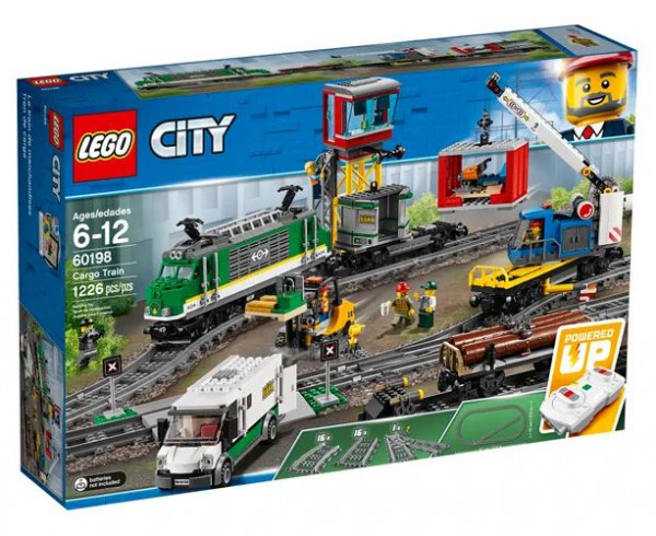 LEGO City Tren de mercancías