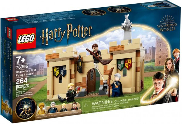 LEGO Harry Potter - Hogwarts Erste Flugstunde
