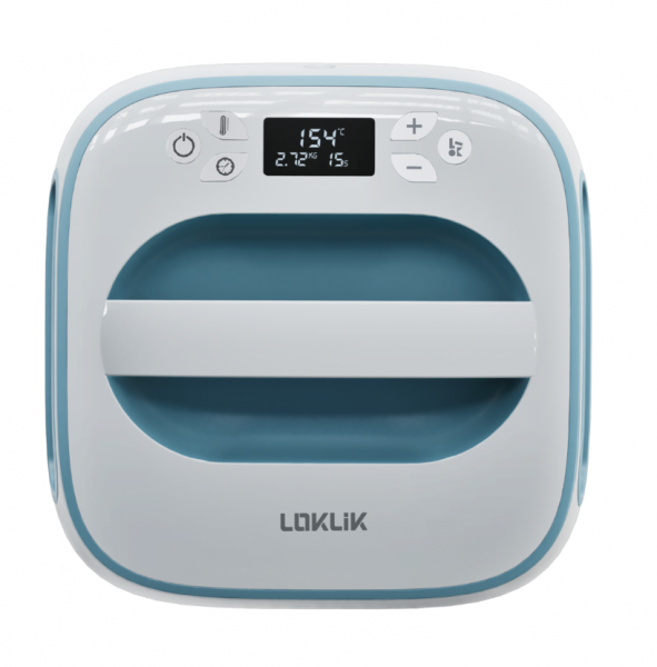 LOKLIK Easy Heat Press, Azul