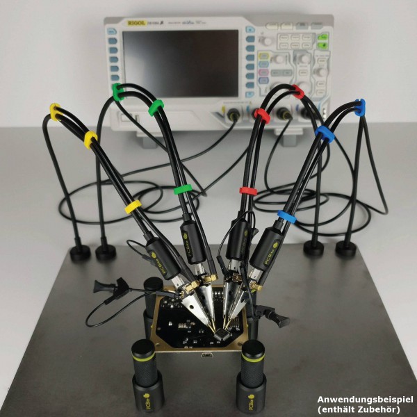 PCBite Kit 4015 con 2x Sondas para osciloscópios