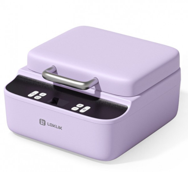 LOKLIK Phone Case Heat Press, Lila