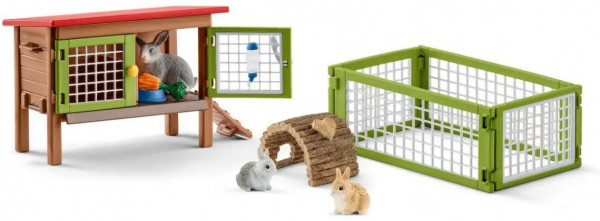 Schleich - Farm World - Kaninchenstall