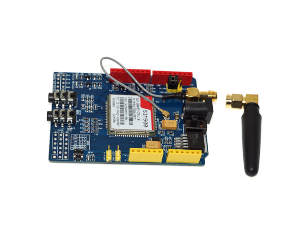 4duino Sheeld GSM GPRS para Arduino Uno