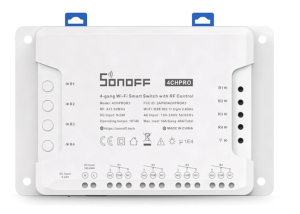 Sonoff 4CHPROR3 Switch Smart WiFi