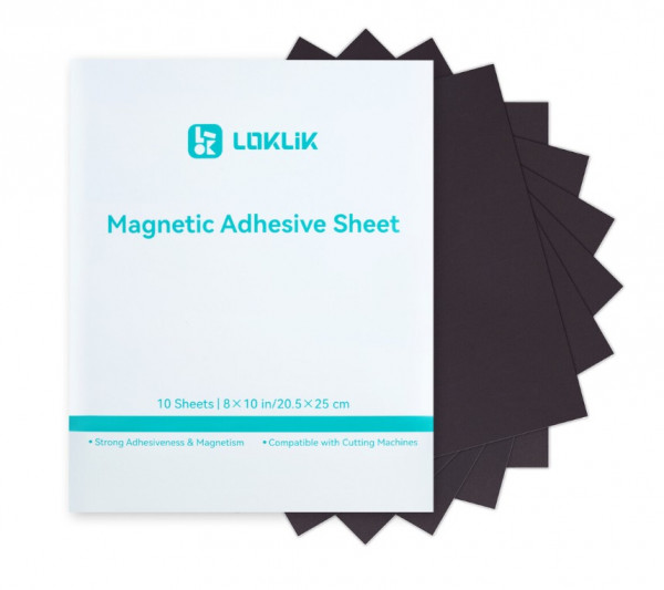LOKLiK Hoja magnética 0,5 mm - pack de 10