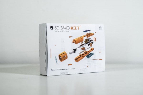 3Dsimo Kit DIY con Arduino