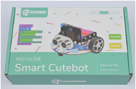ELECFREAKS Cutebot Kit para micro:bit