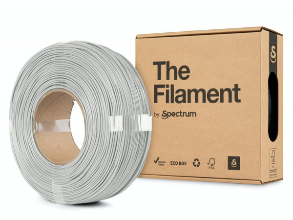 Spectrum The Filament PLA Refill, Nube gris 1Kg