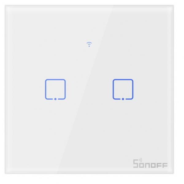 Sonoff TX T0EU2C Interruptor Inteligente WiFi