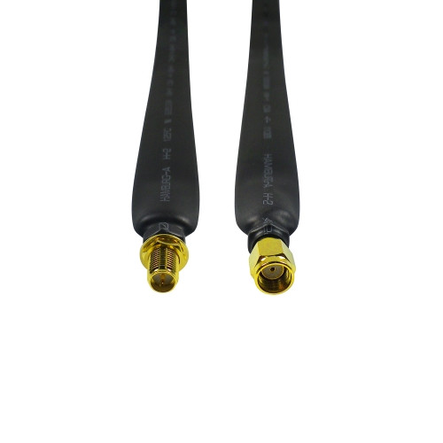 ALLNET Cable de antena R-SMA(m) - R-SMA(f), 40cm