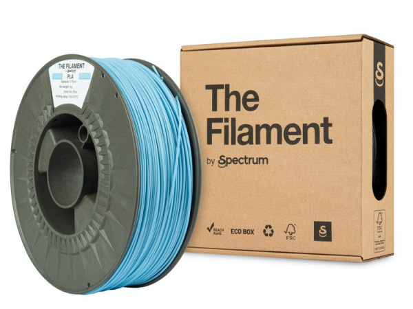 The Filament PLA SKY BLUE 1.75mm 1kg