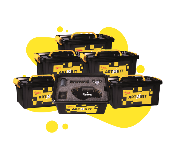 JOVIBIT Starter Kit Classrom Art2Bit 24 alumnos, 6 Stück