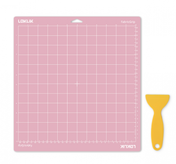 LOKLIK Tapete de corte con agarre, Pack 3, rosa