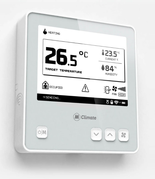 MClimate FCT Termostato para aire acondicionado