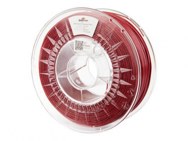 Spectrum Filament PLA Glitter SPARKLE RED