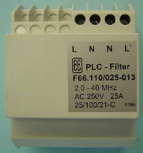 ALLNET Filtro Powerline 2,0-40Mhz 25A