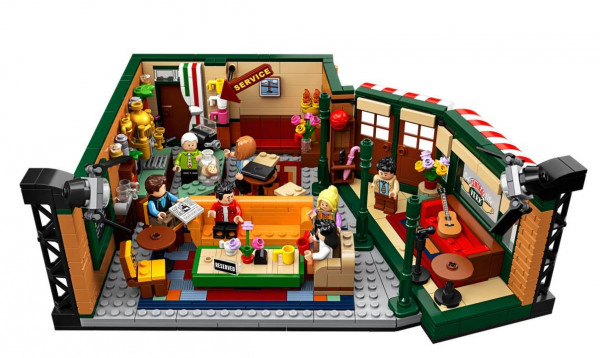 LEGO Ideas - Friends Central Perk