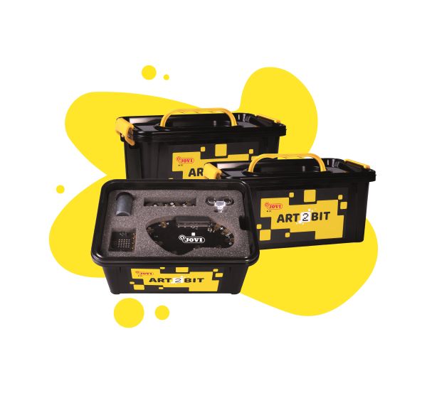 JOVIBIT Starter Kit Classrom Art2Bit 12 alumnos, 3 Stück