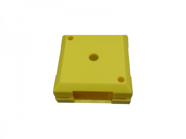 ALLNET Brick&#039;R&#039;knowledge Carcasa de plástico amarillo, 10uds