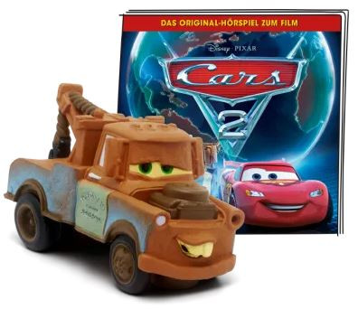 tonies - Toniebox Zubehör Hörfigur - Disney - Cars 2