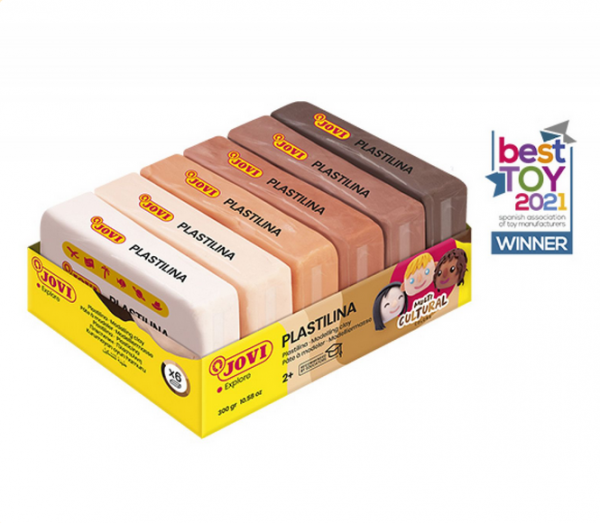 PLASTILINA Estuche 15 barras 15 g colores surtidos