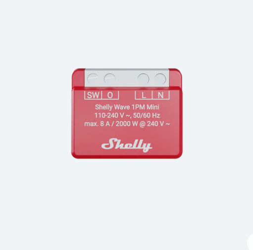 Shelly Wave 1PM Mini LR