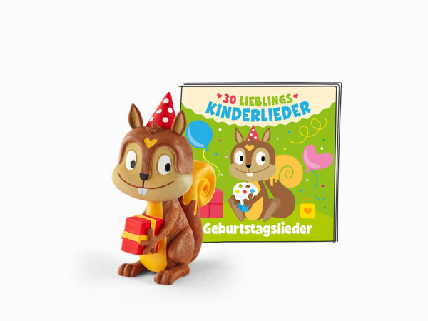 tonies - Toniebox Zubehör Hörfigur - 30 Lieblings-Kinderlieder - Geburtstagslieder