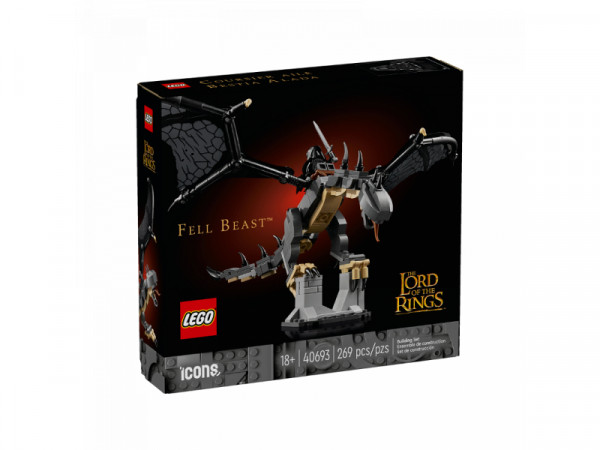 LEGO Icons - El Señor de los Anillos: Bestia Alada