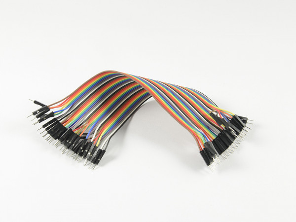 4duino Cable Dupont 40pin macho-macho, 20cm