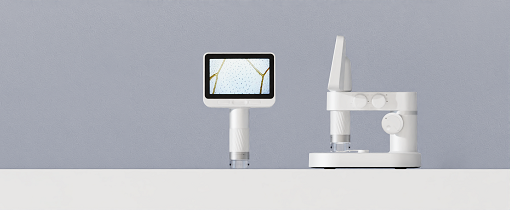 BeaverLAB M2A Microscopio inteligente STEAM Kits completos