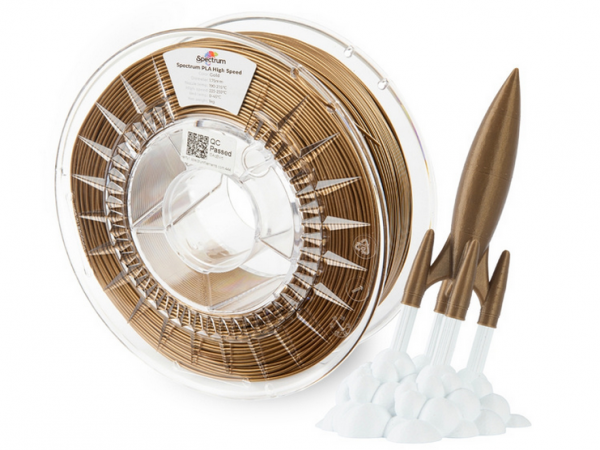 Spectrum Filament PLA Premium High Speed GOLD