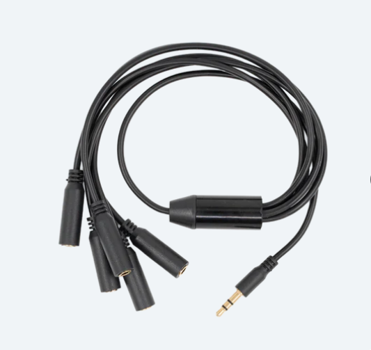 Shelly The Pill Splitter de 1 a 5 con Jack 3,5mm