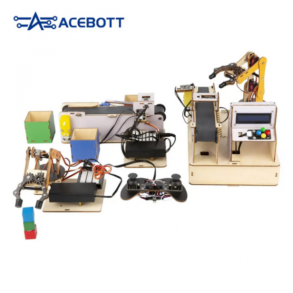 ACEBOTT Smart Factory Display Kit con Sandbox Map - 1 año